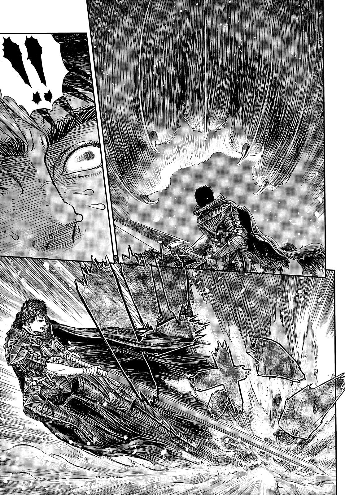 Berserk chapter 366 page 12
