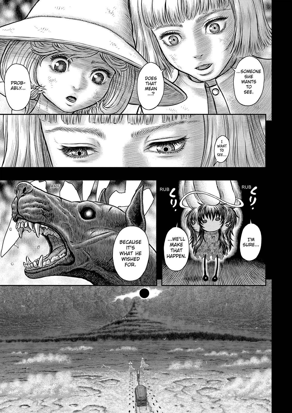 Berserk chapter 366 page 17