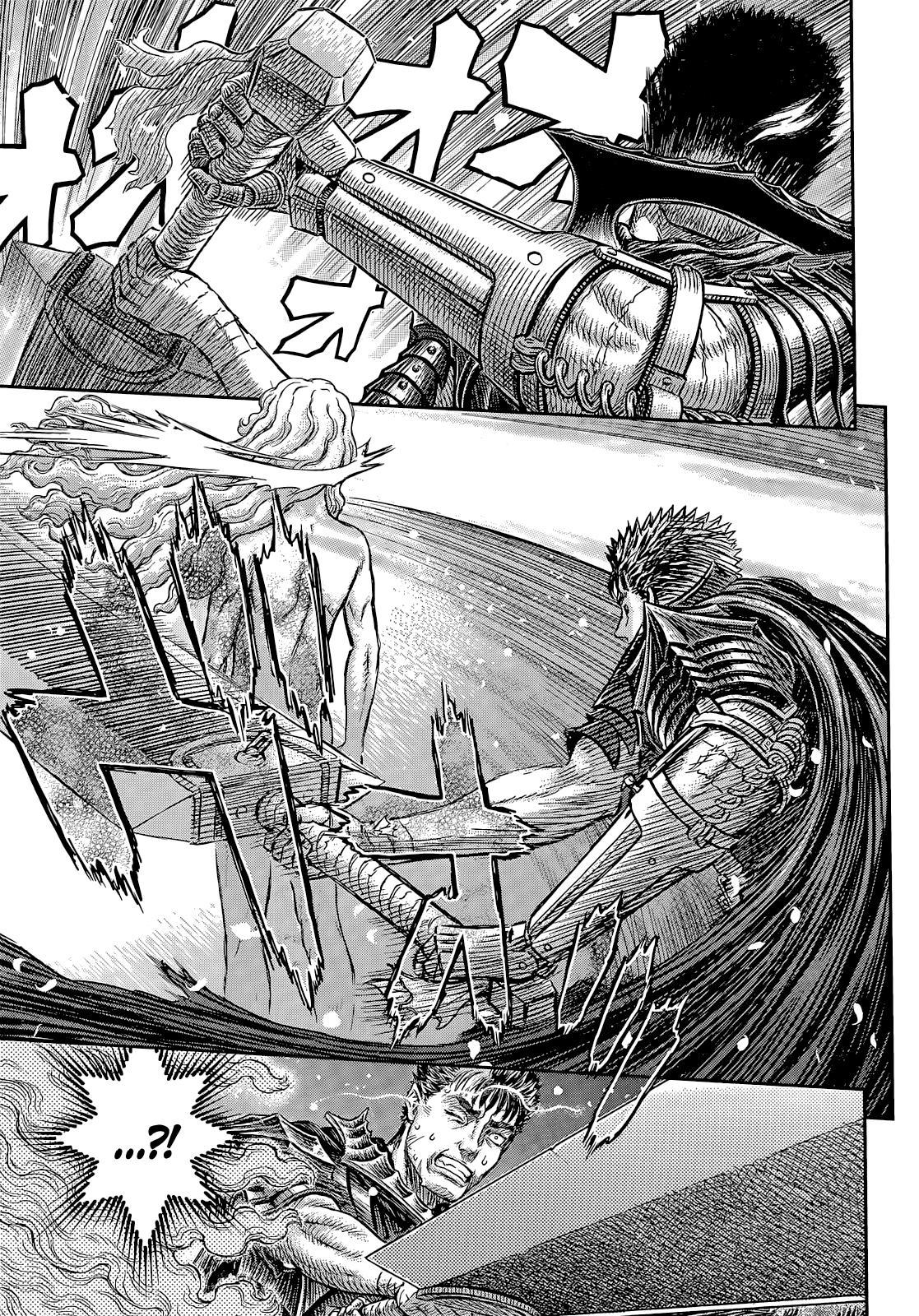 Berserk chapter 366 page 2