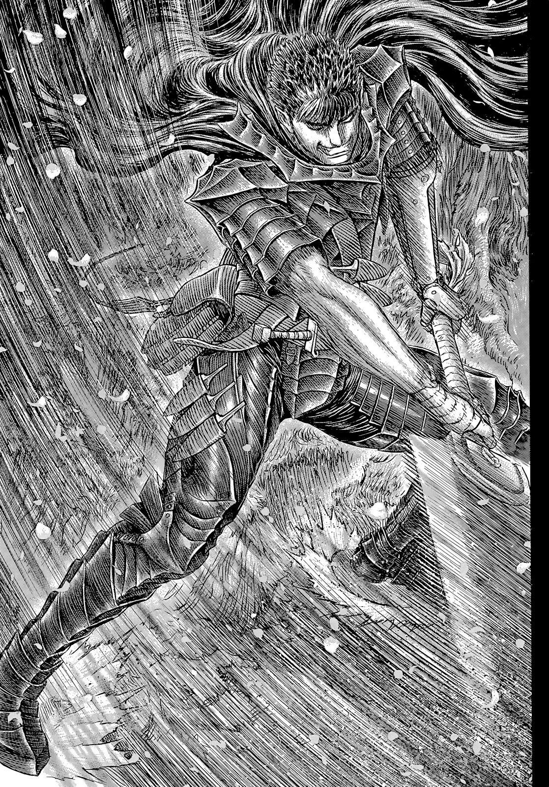 Berserk chapter 366 page 6