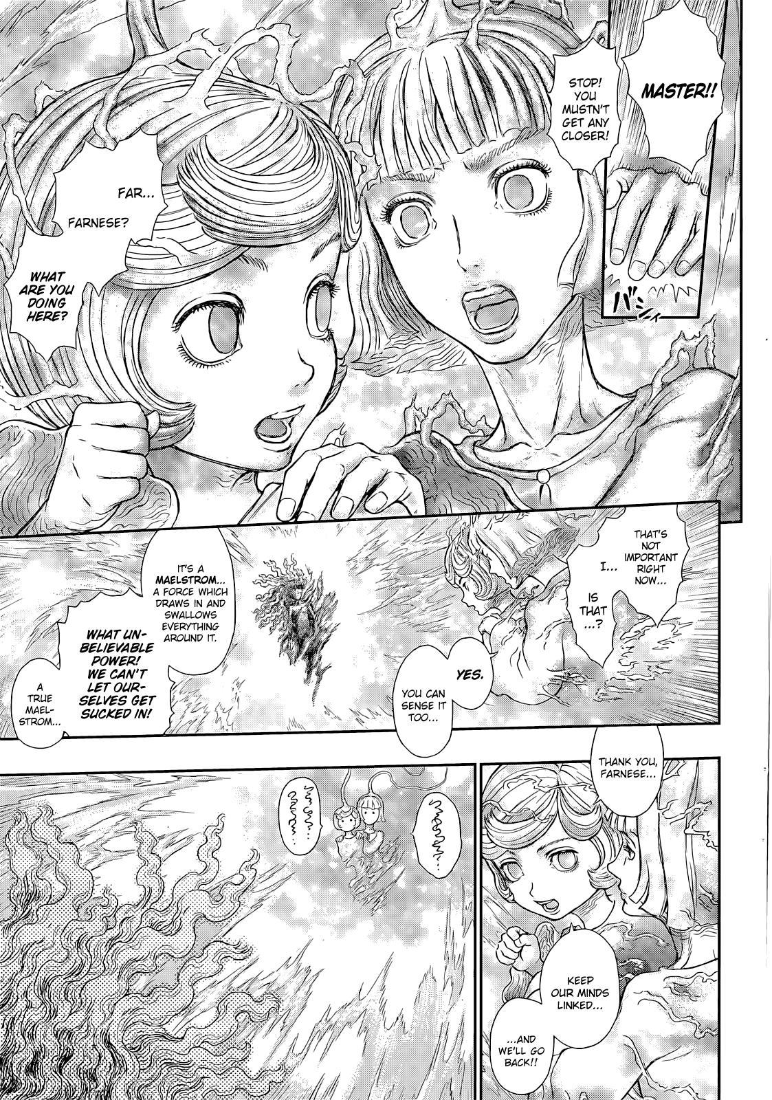 Berserk chapter 366 page 8