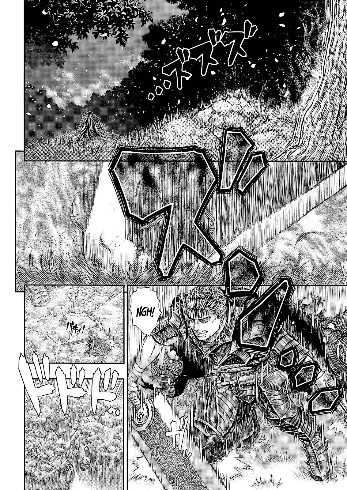 Berserk chapter 367 page 11