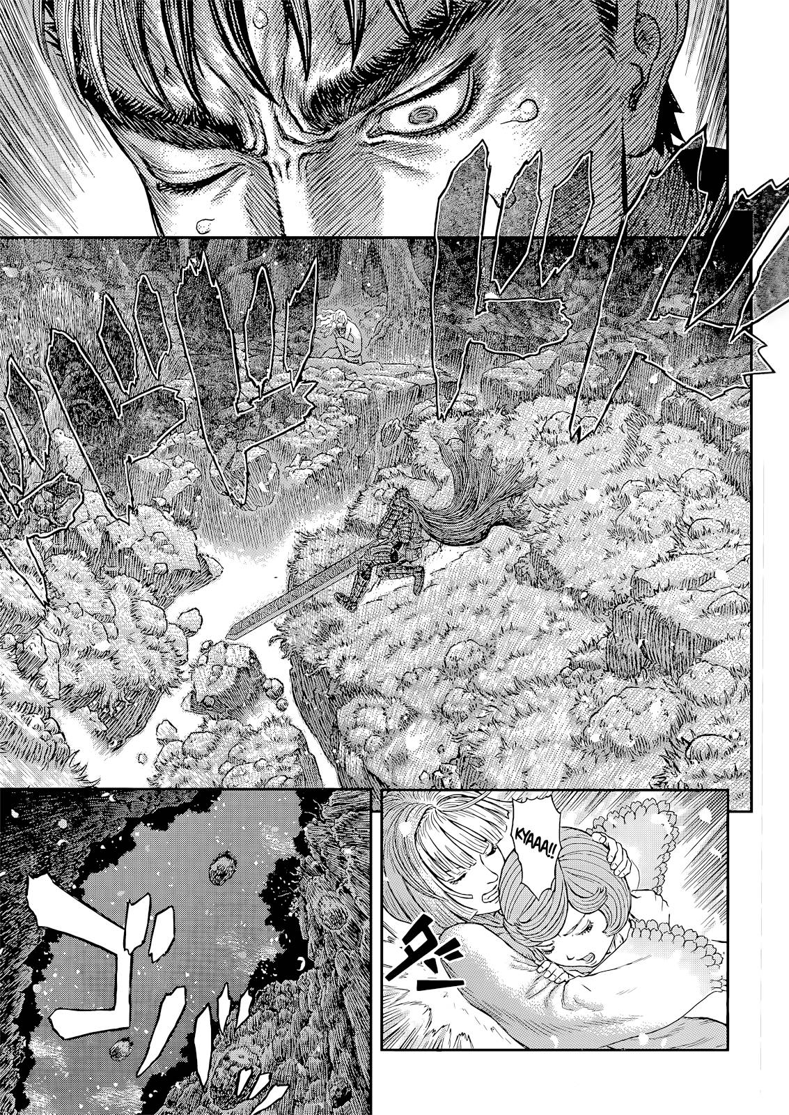 Berserk chapter 367 page 12