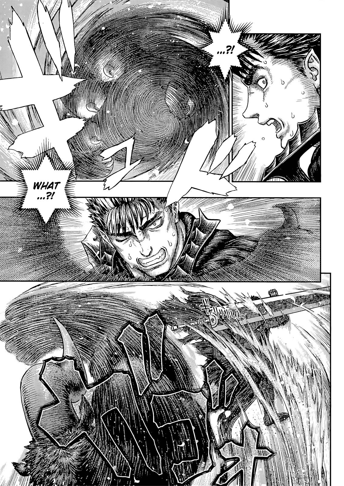 Berserk chapter 367 page 2