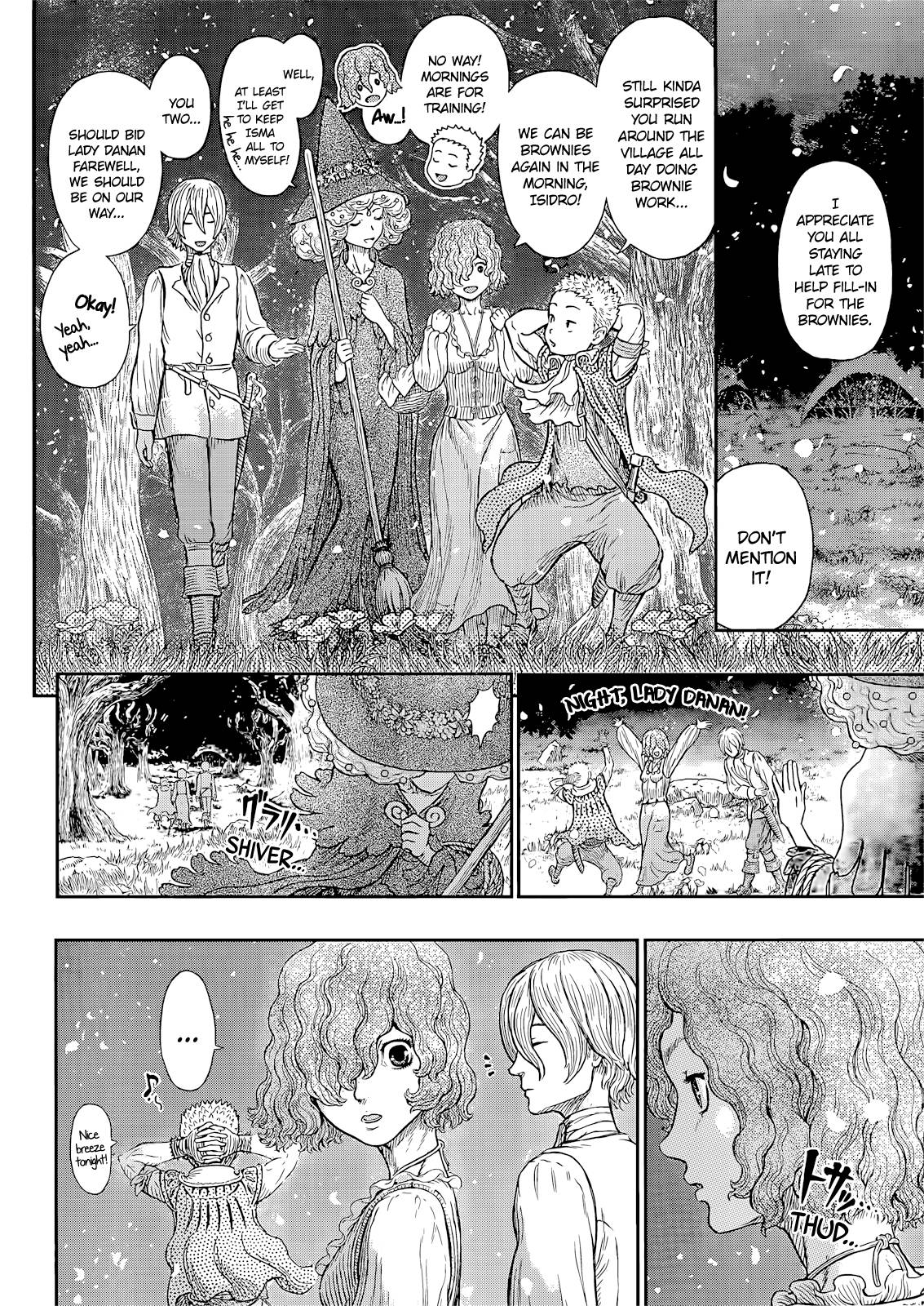 Berserk chapter 367 page 3