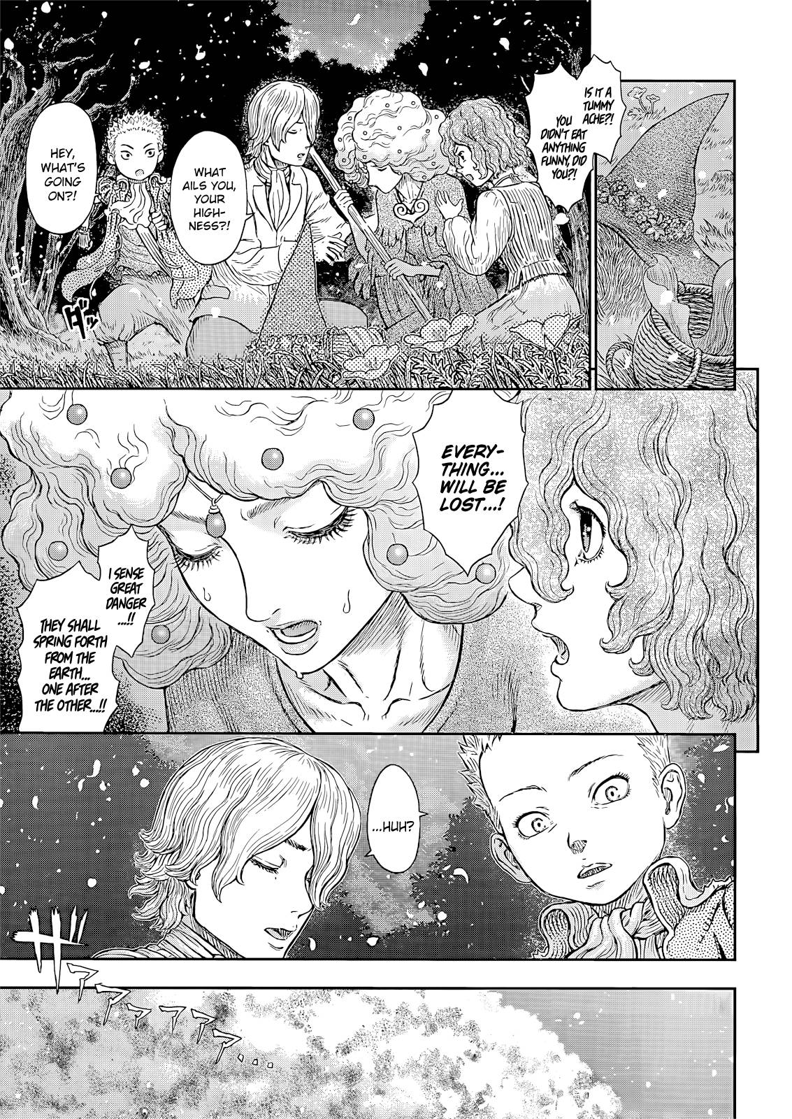 Berserk chapter 367 page 4