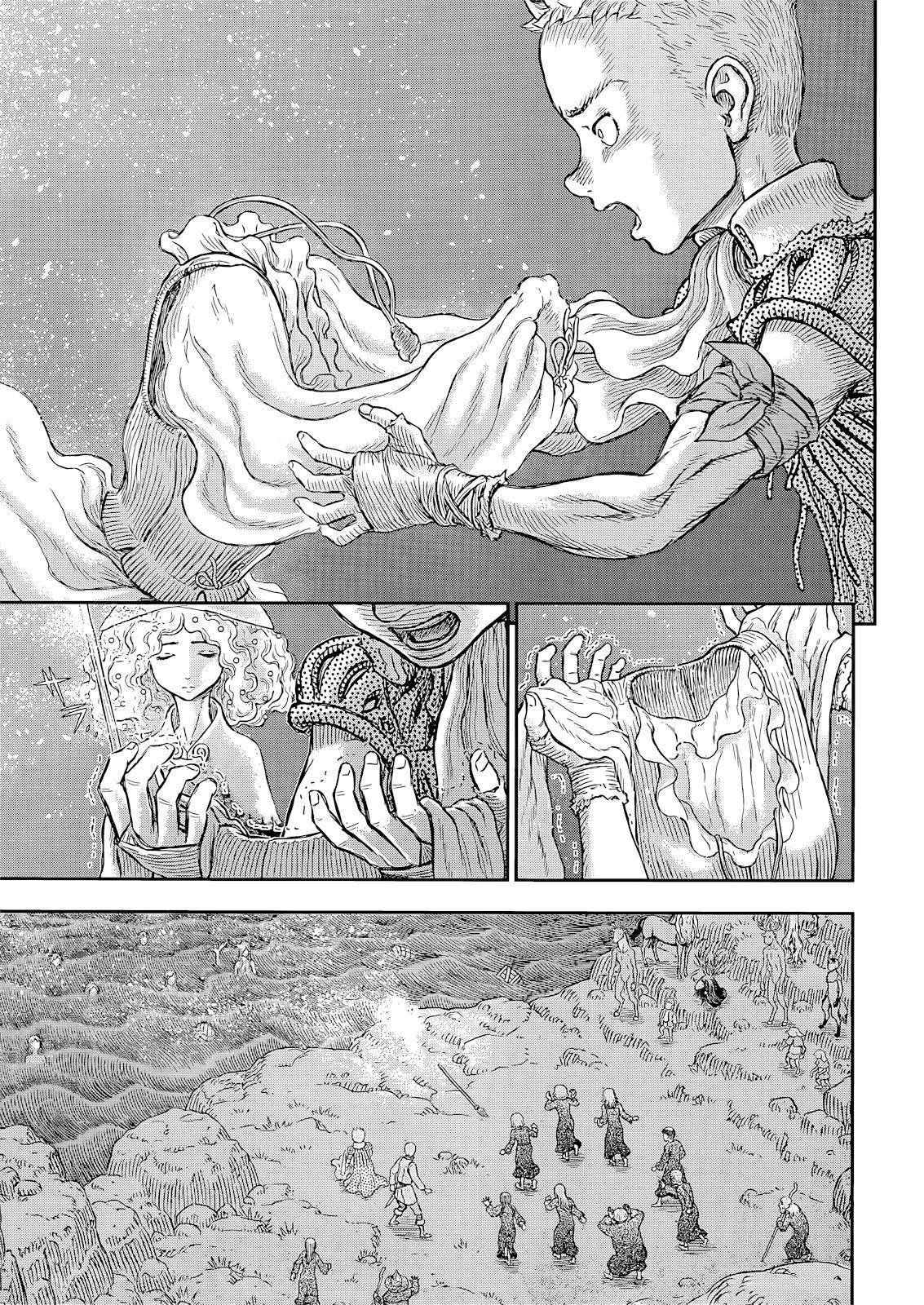 Berserk chapter 369 page 11