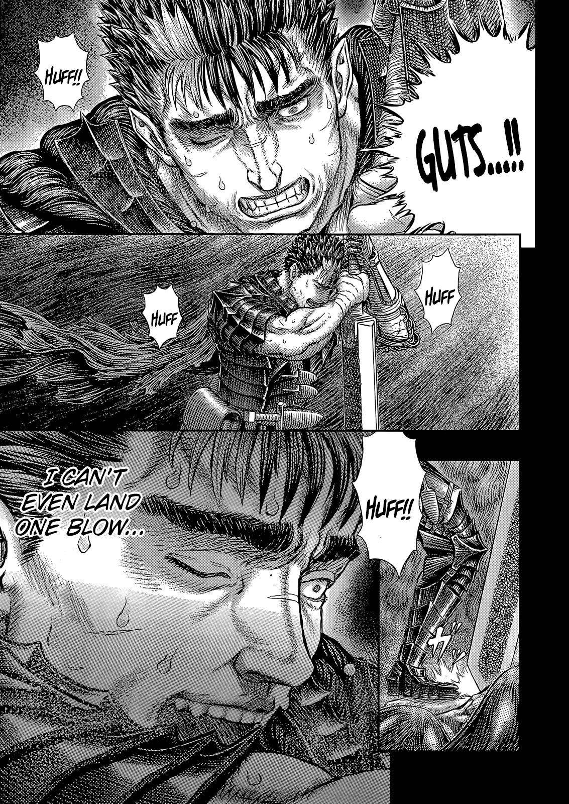 Berserk chapter 369 page 2