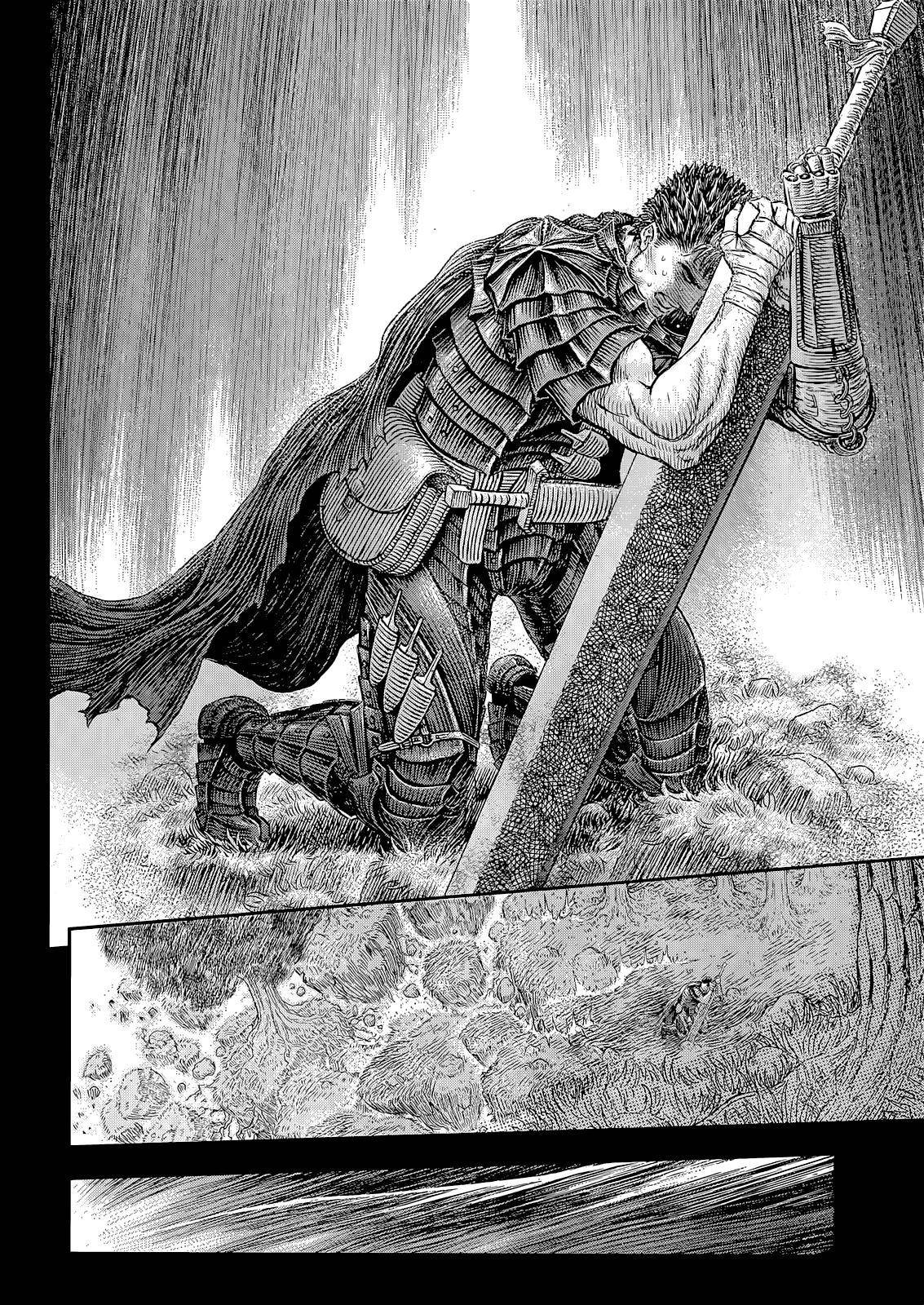 Berserk chapter 369 page 3