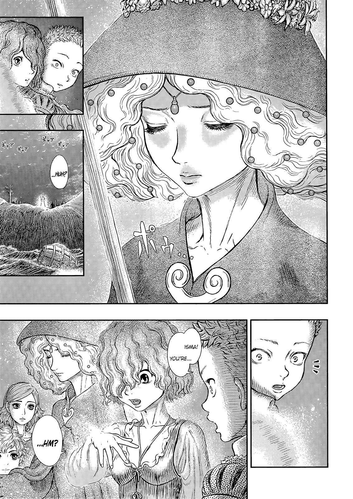 Berserk chapter 369 page 9