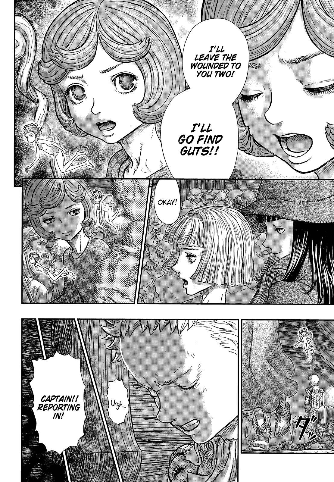 Berserk chapter 370 page 10