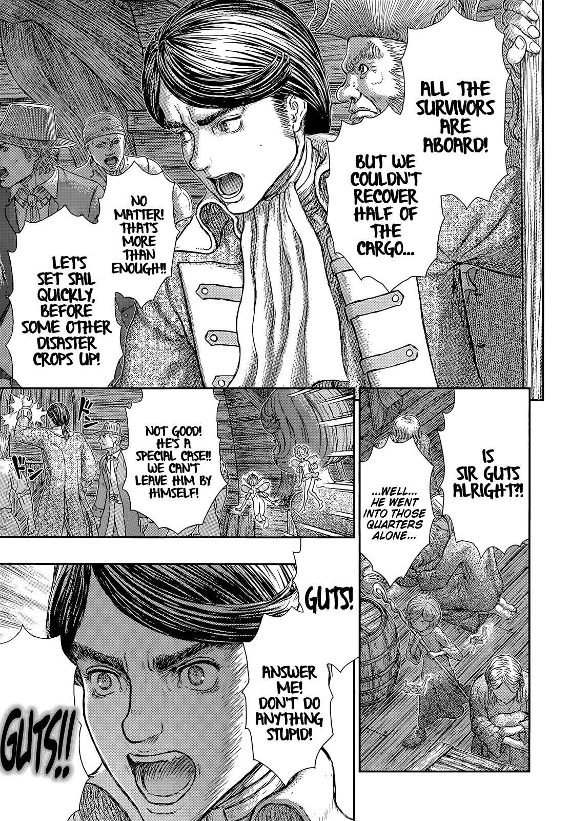 Berserk chapter 370 page 11