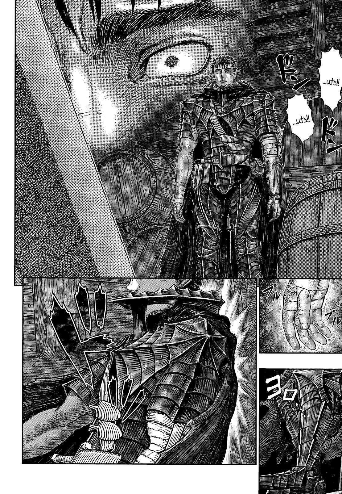 Berserk chapter 370 page 12