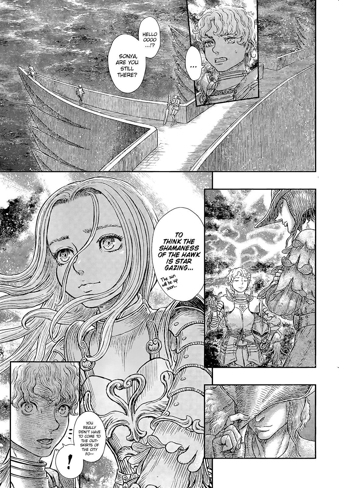 Berserk chapter 371 page 11