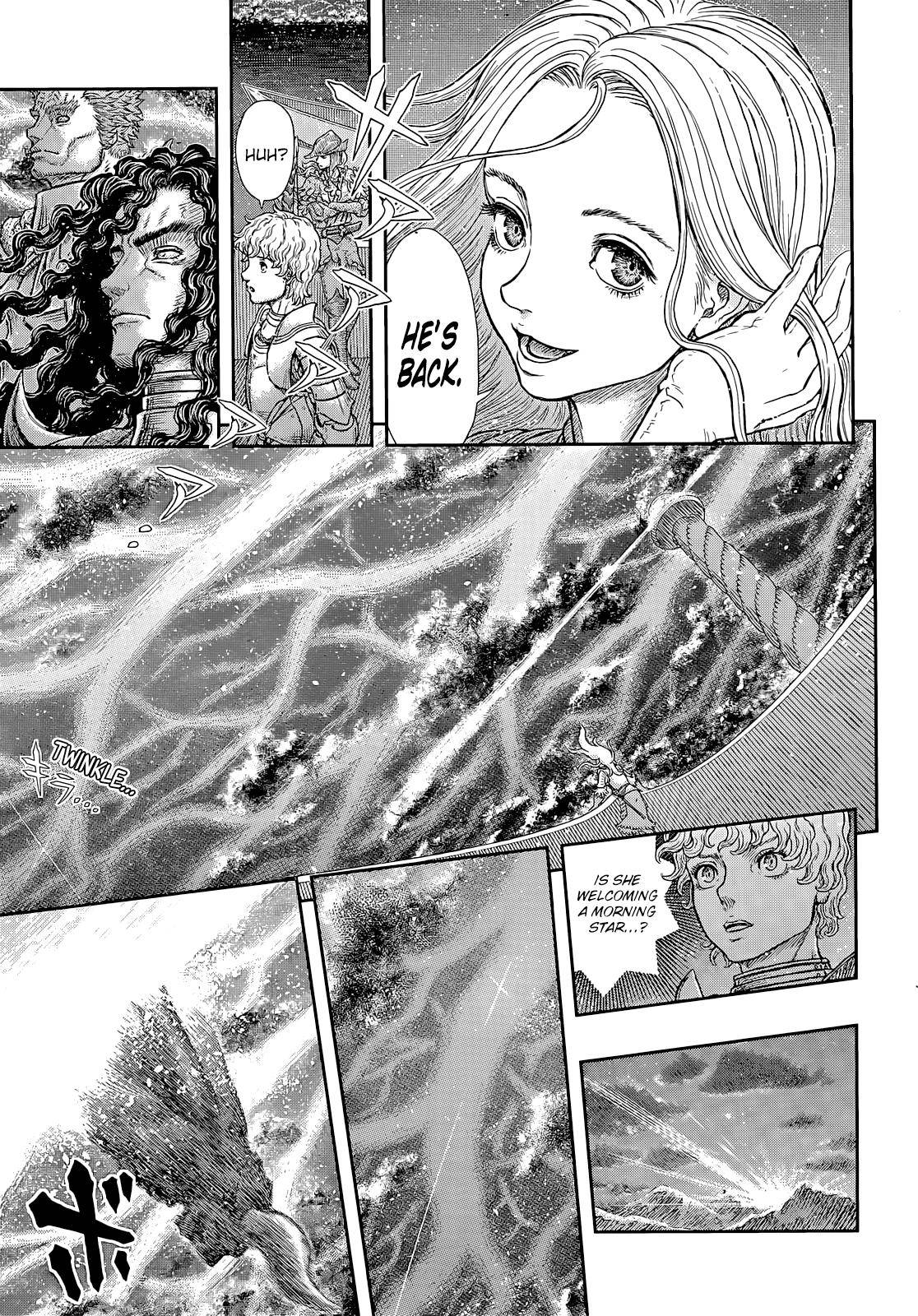 Berserk chapter 371 page 13