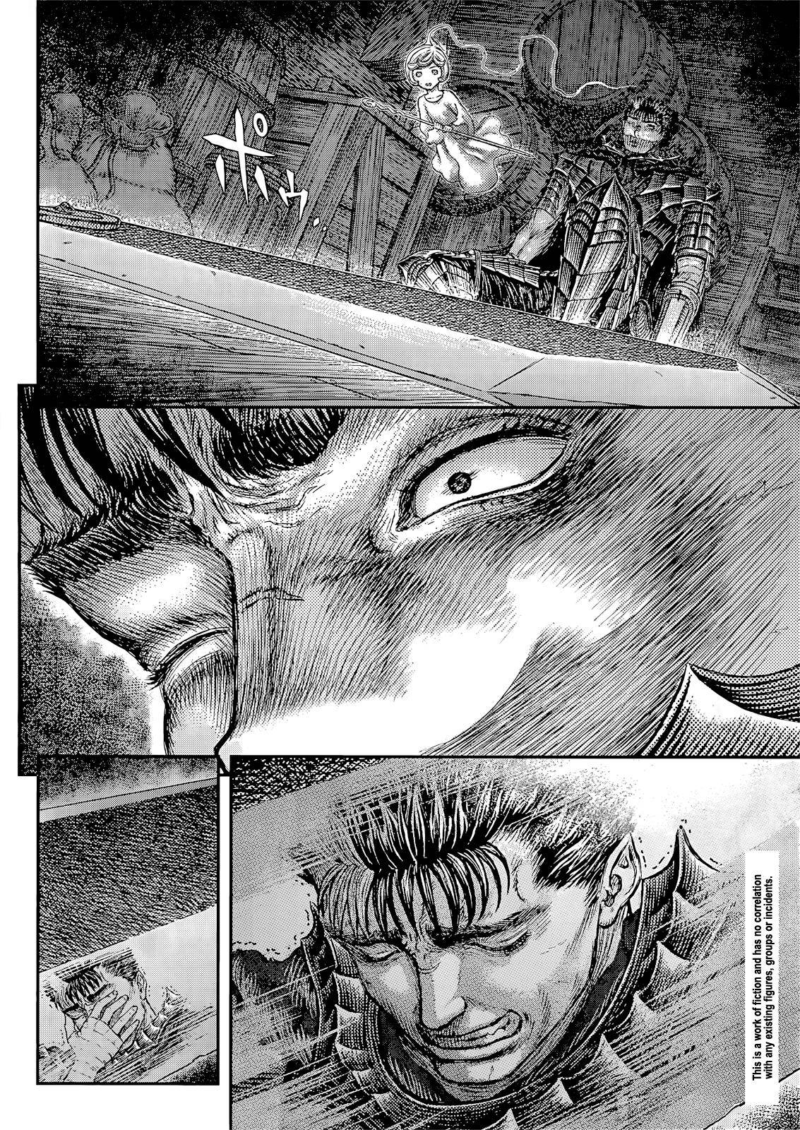 Berserk chapter 371 page 2