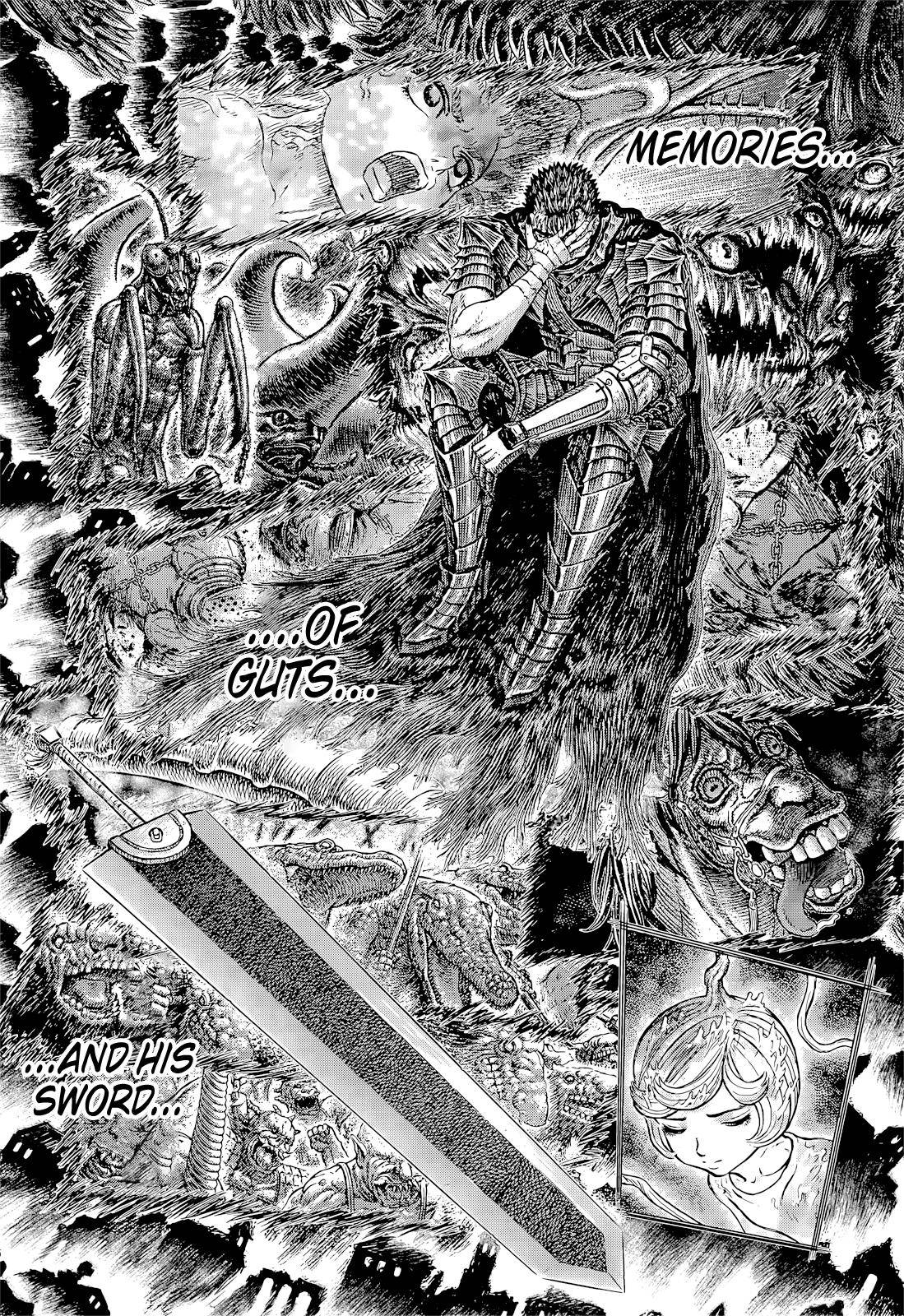 Berserk chapter 371 page 3
