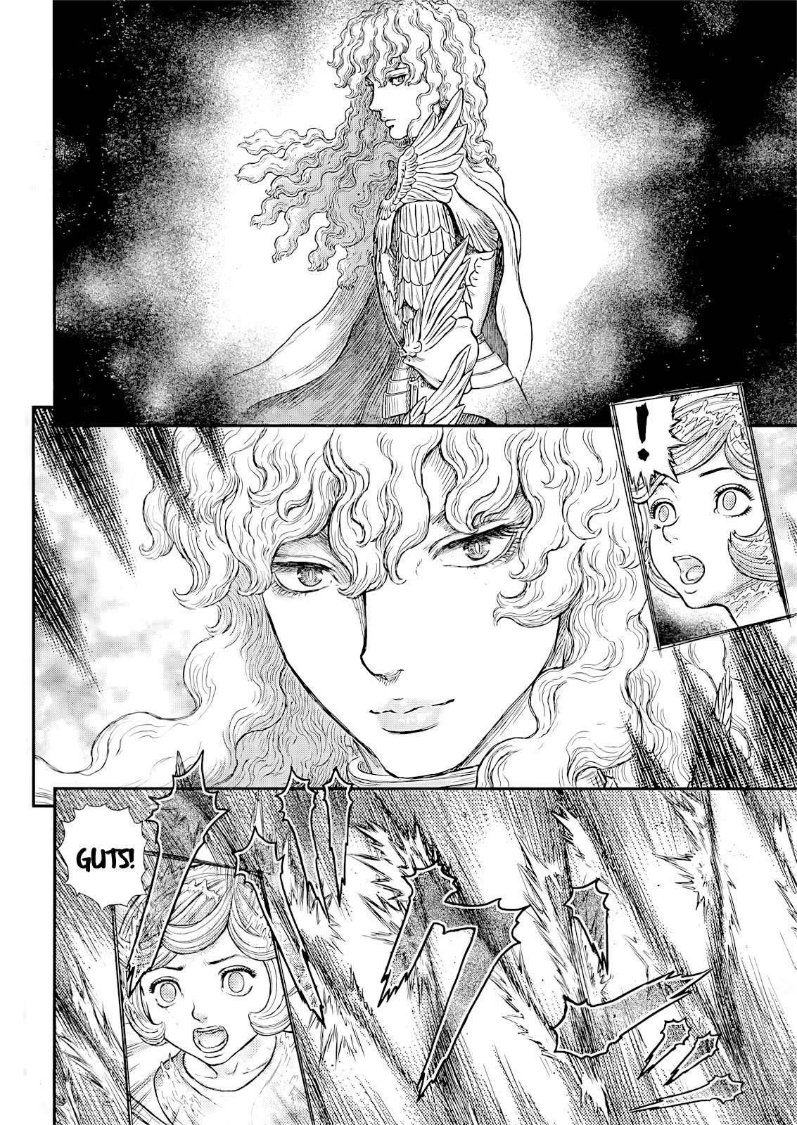 Berserk chapter 371 page 4