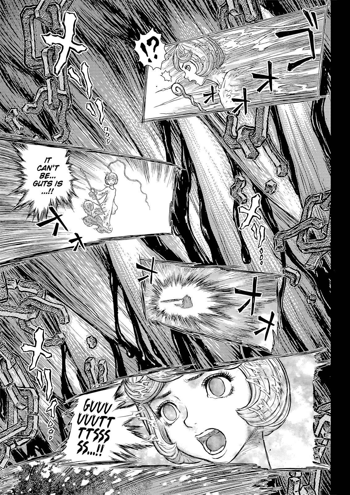Berserk chapter 371 page 5