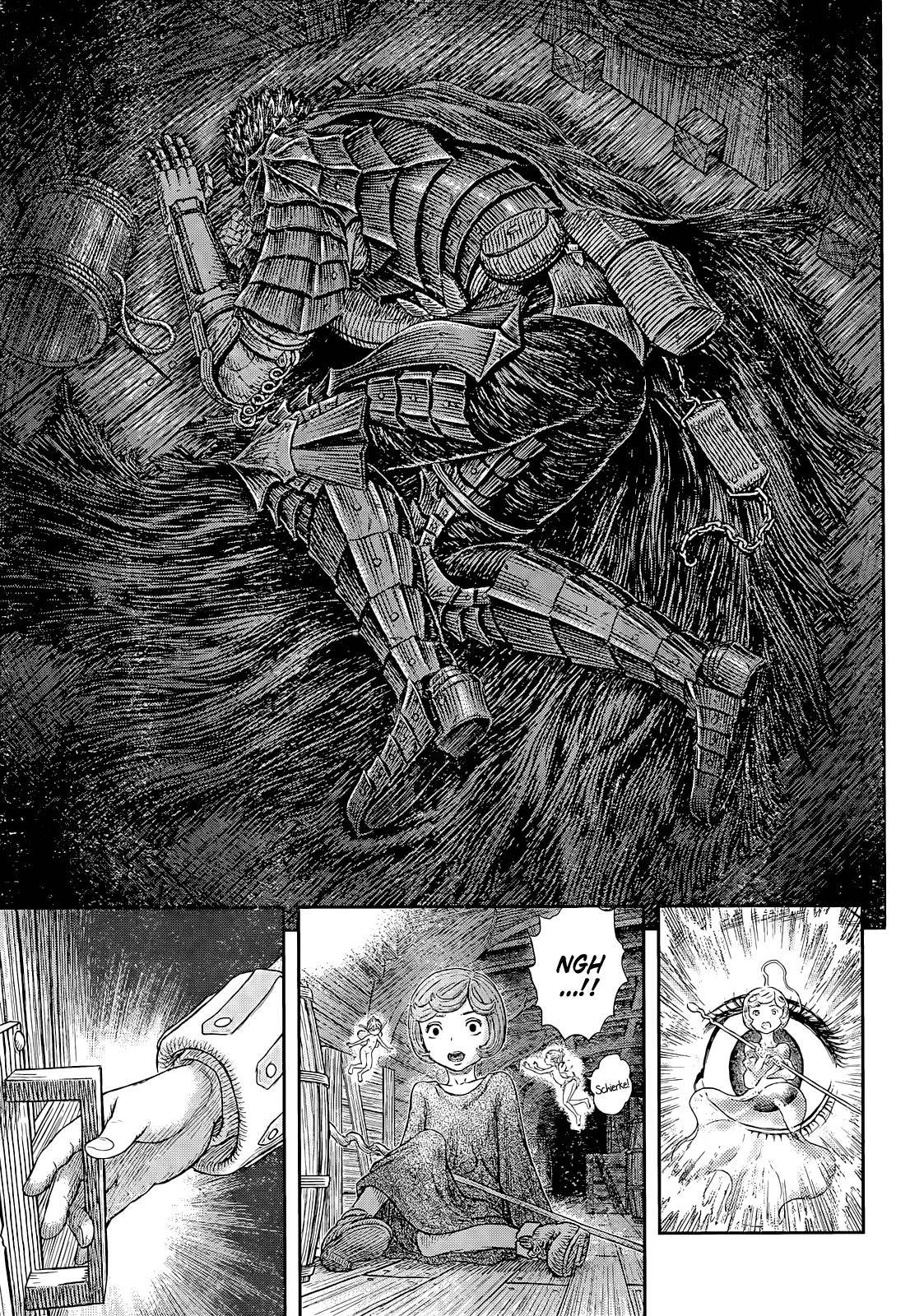 Berserk chapter 371 page 7
