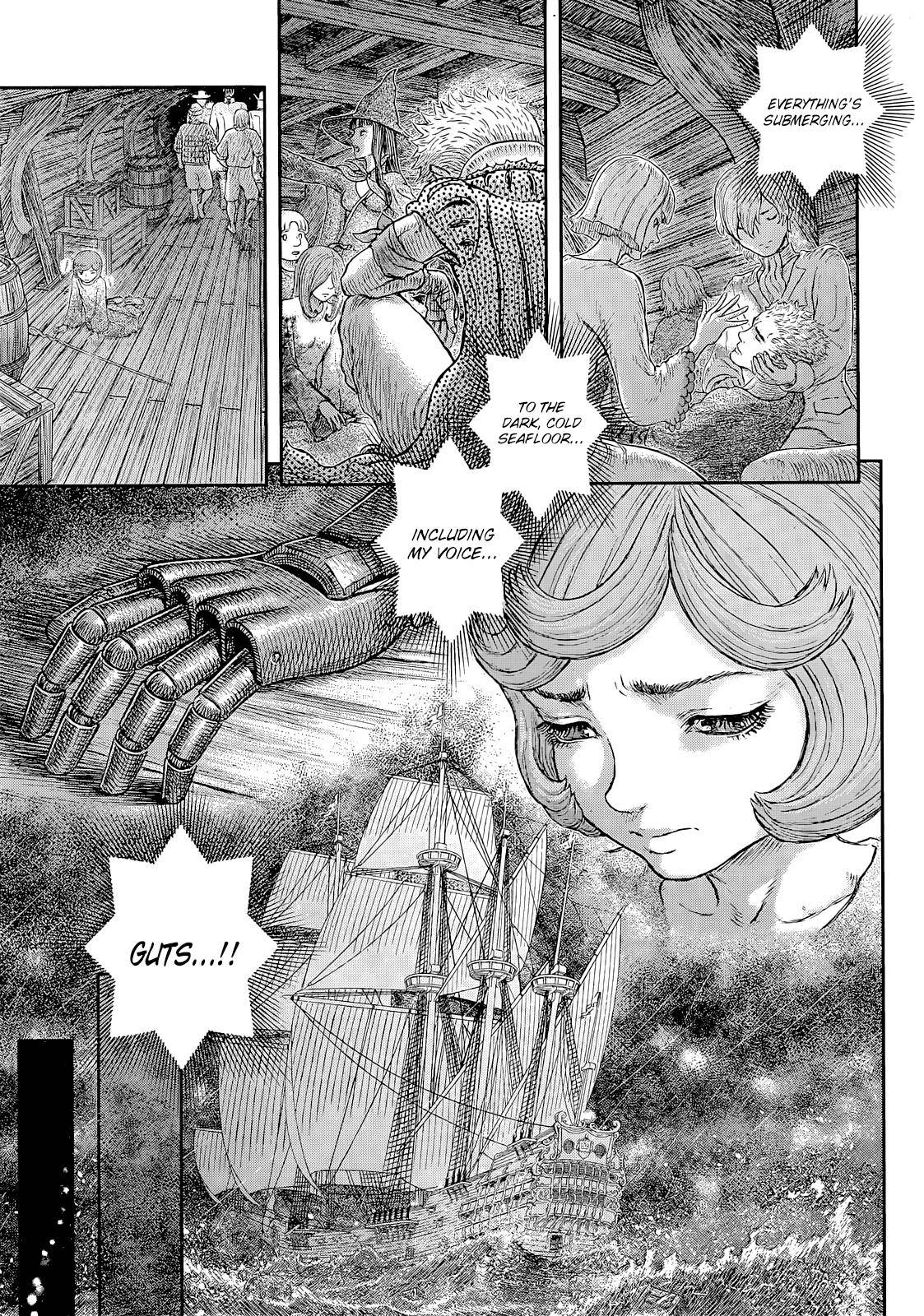 Berserk chapter 371 page 9