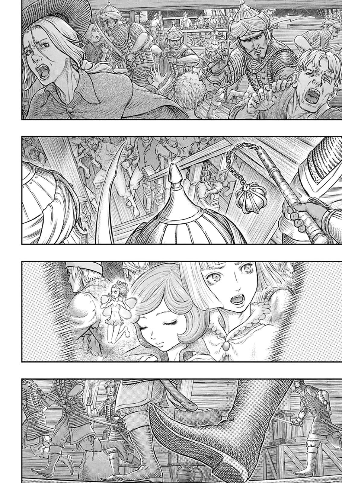 Berserk chapter 373 page 19