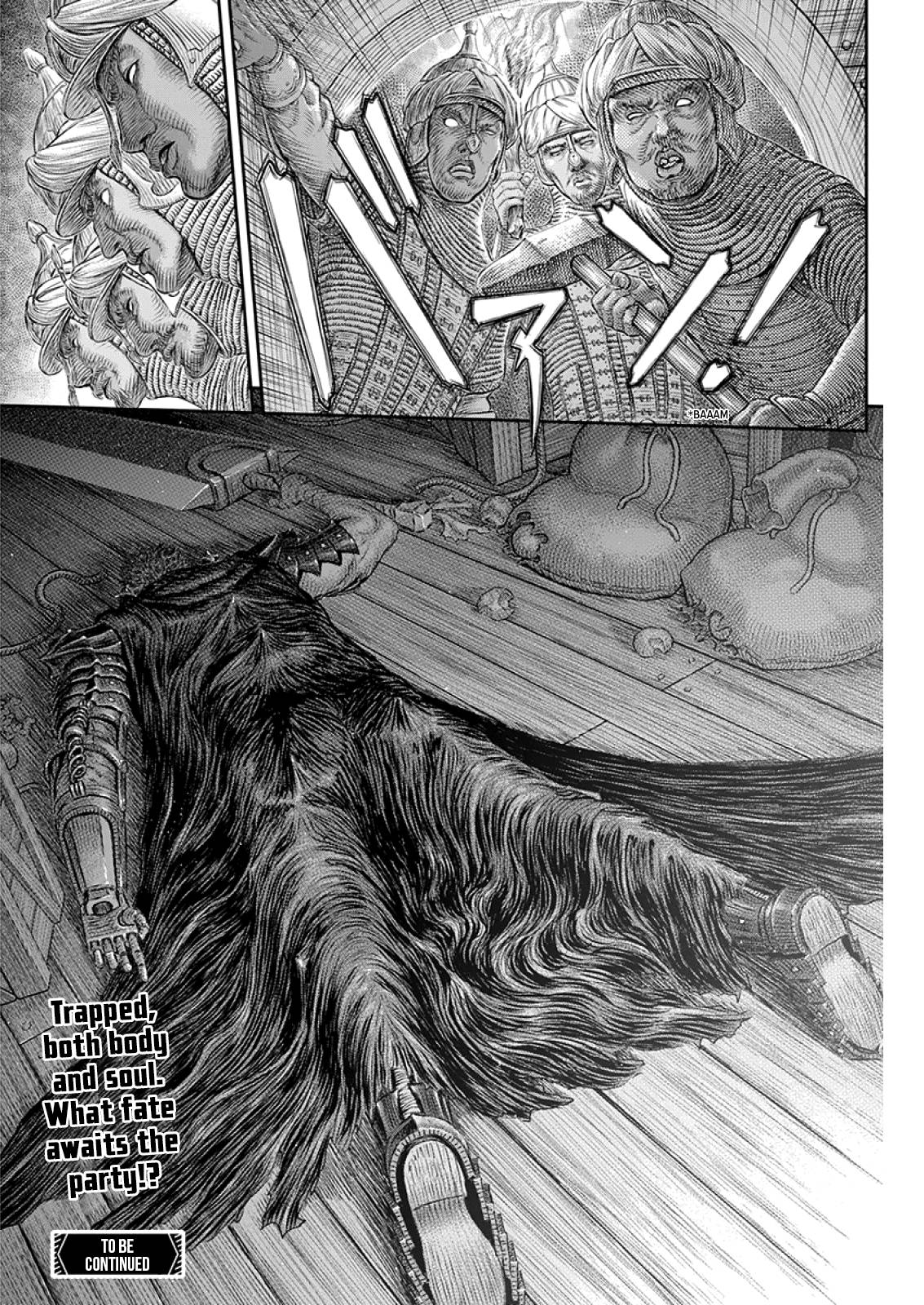Berserk chapter 373 page 20