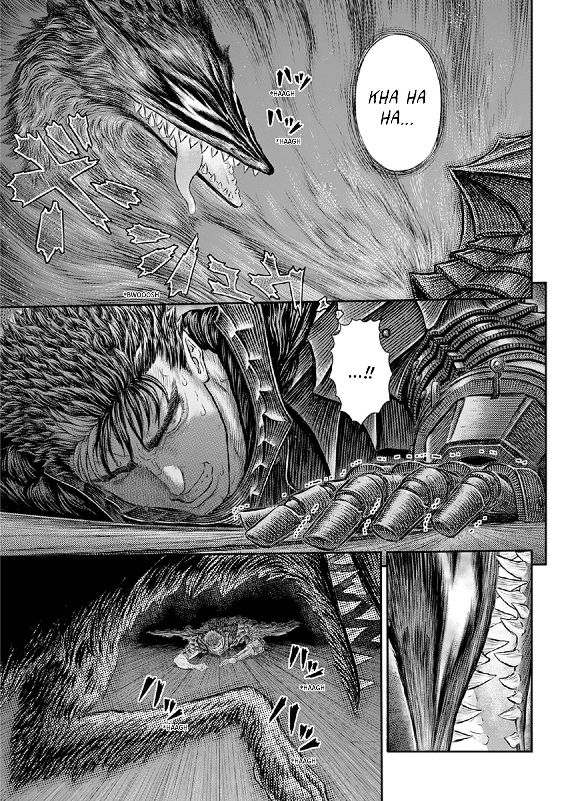 Berserk chapter 373 page 8