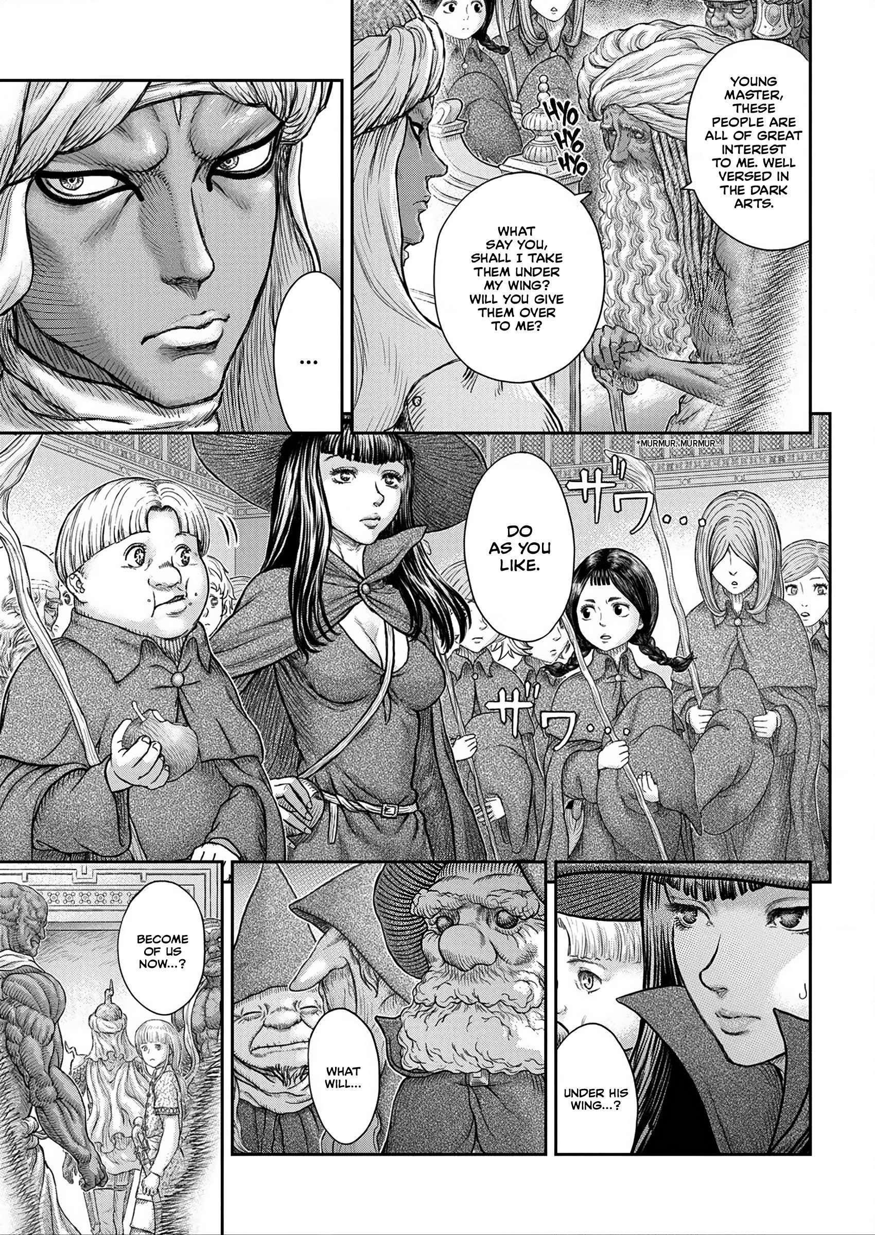 Berserk chapter 376 page 11