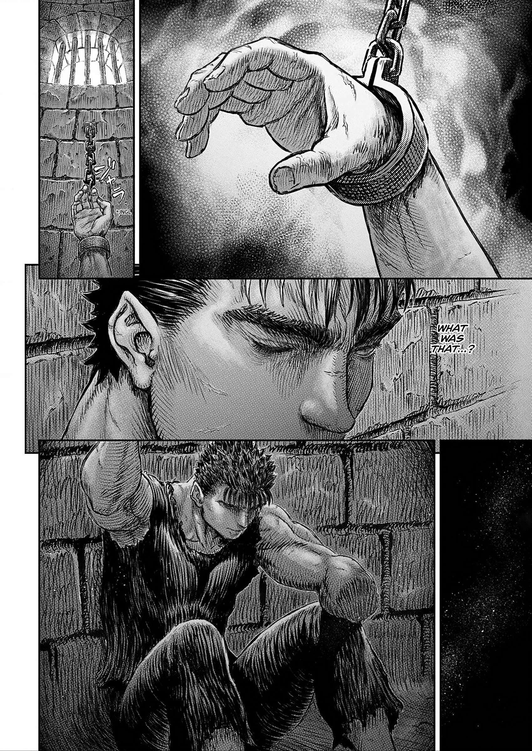 Berserk chapter 376 page 4