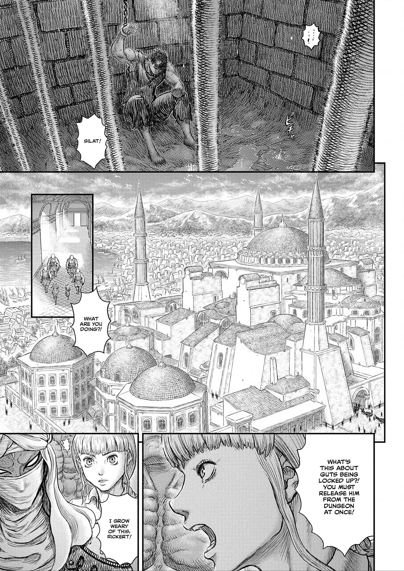 Berserk chapter 376 page 5