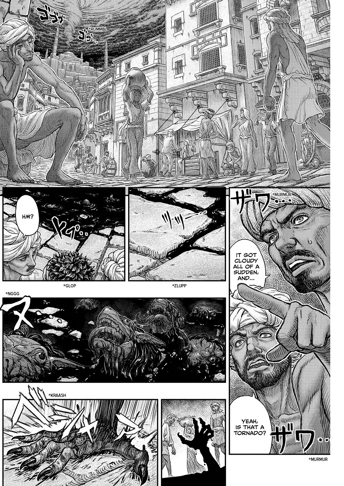 Berserk chapter 378 page 11