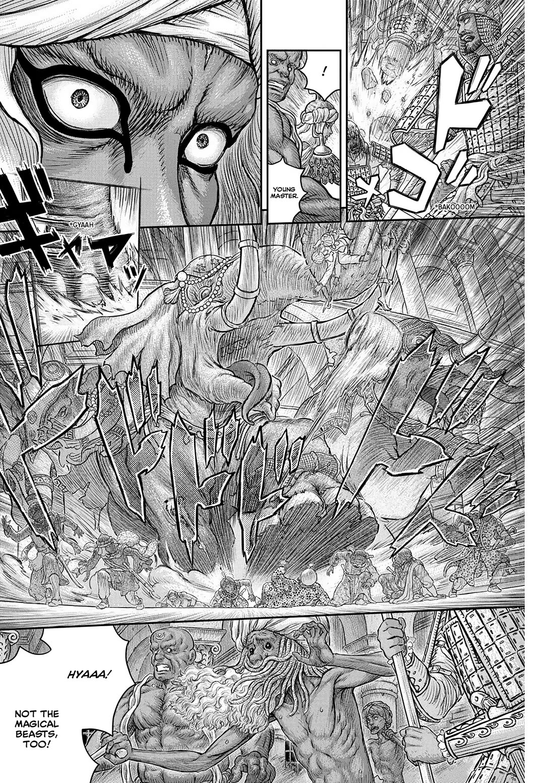 Berserk chapter 378 page 19