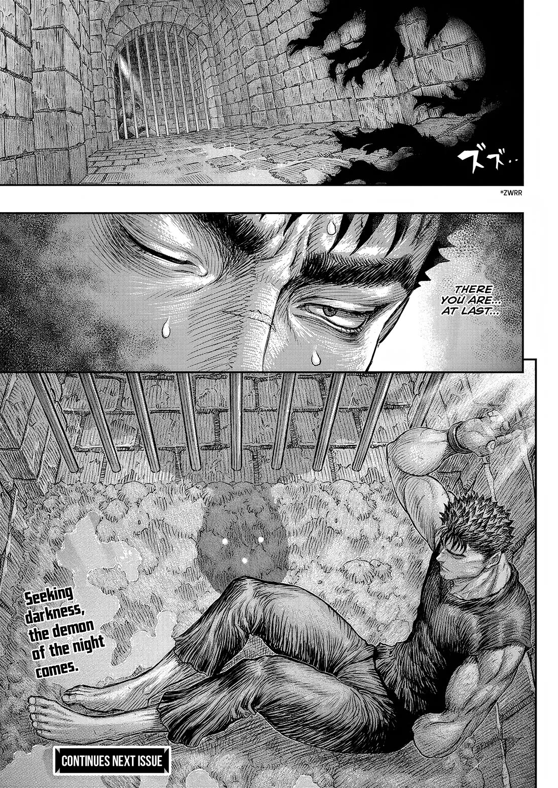 Berserk chapter 379 page 22