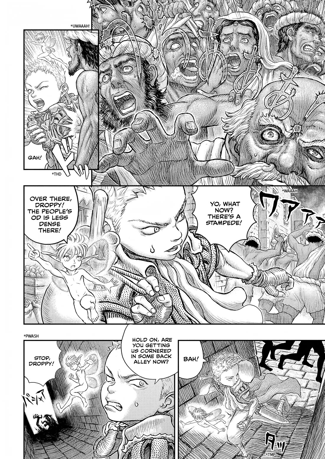 Berserk chapter 379 page 3