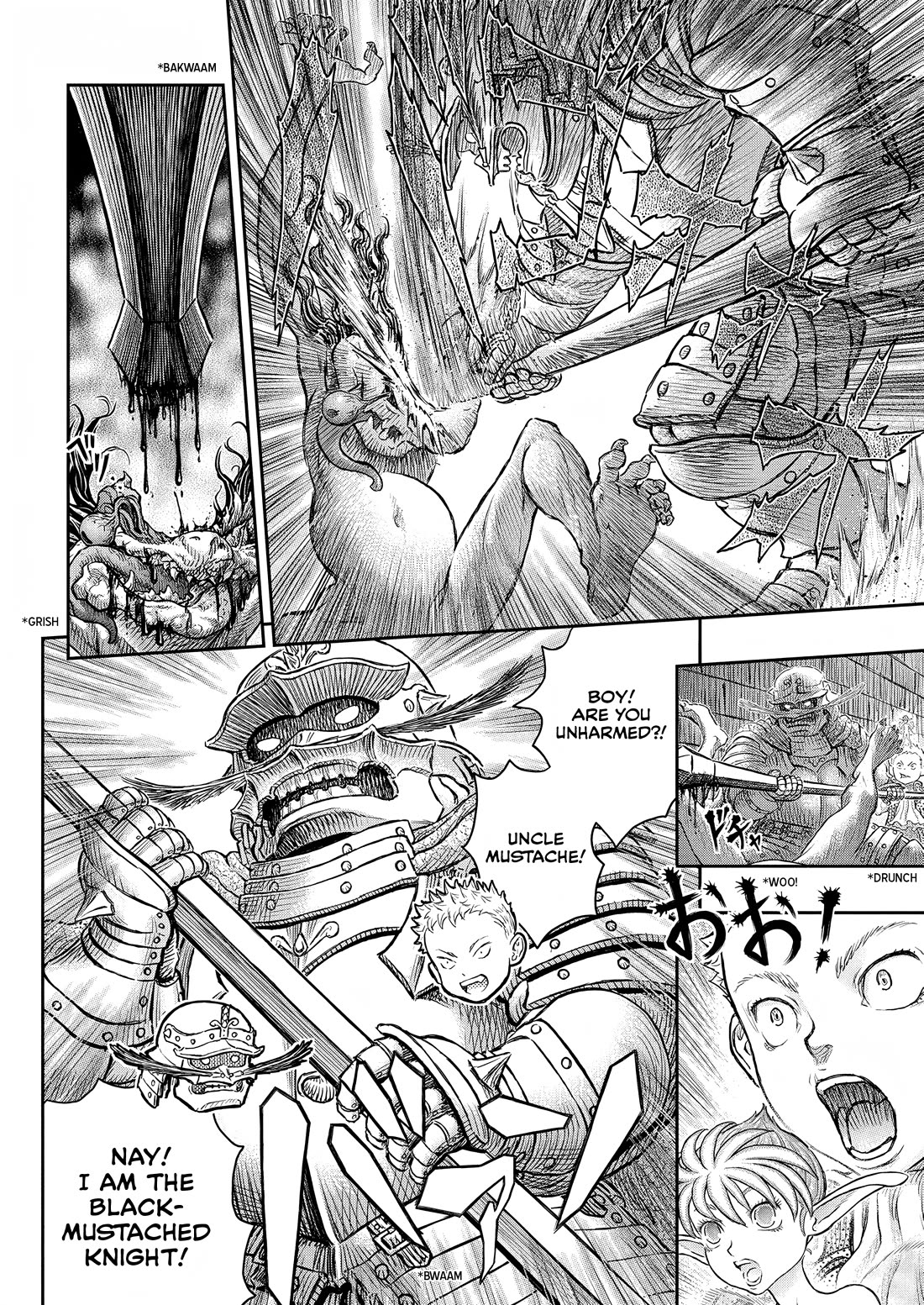 Berserk chapter 379 page 5