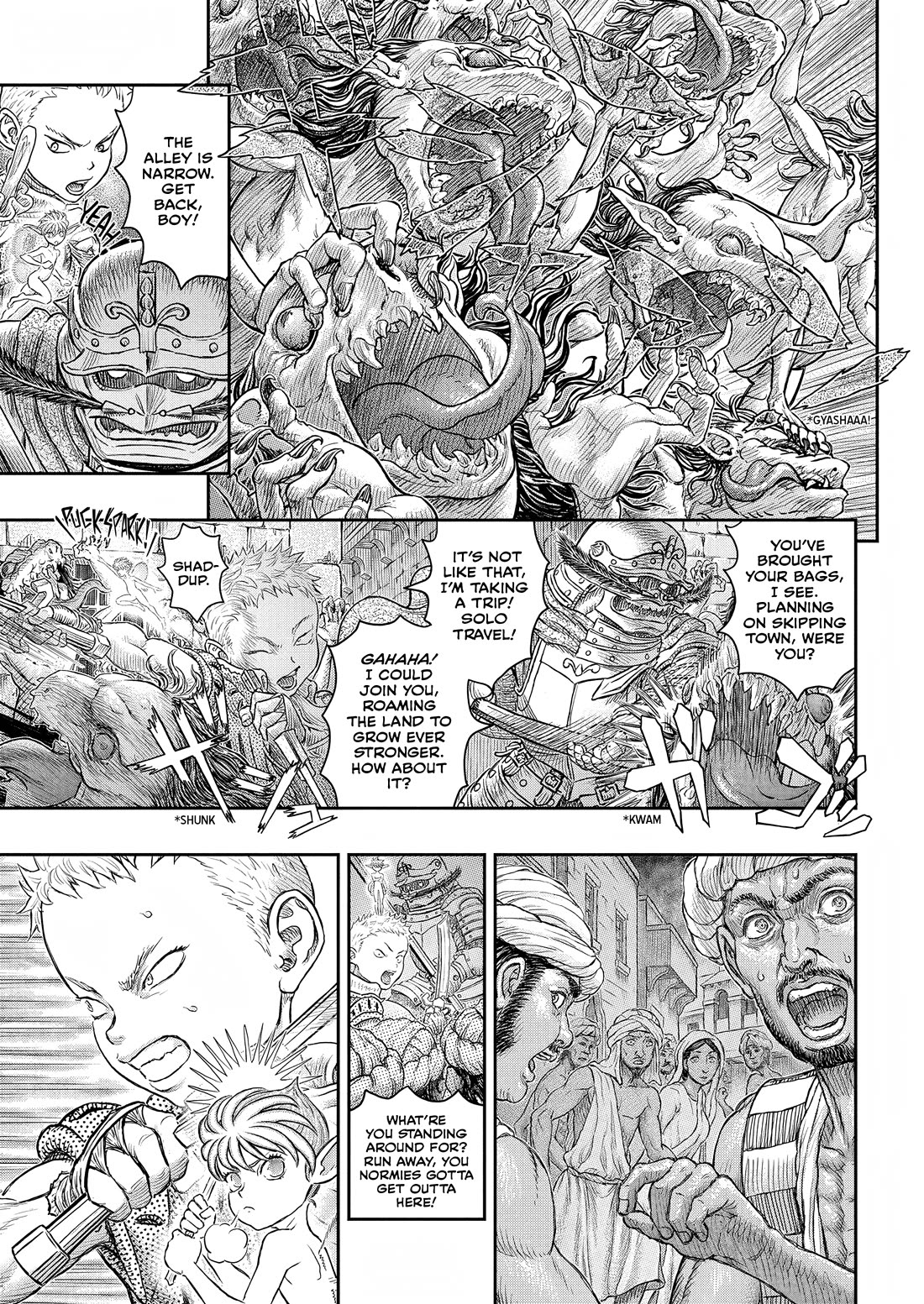 Berserk chapter 379 page 6
