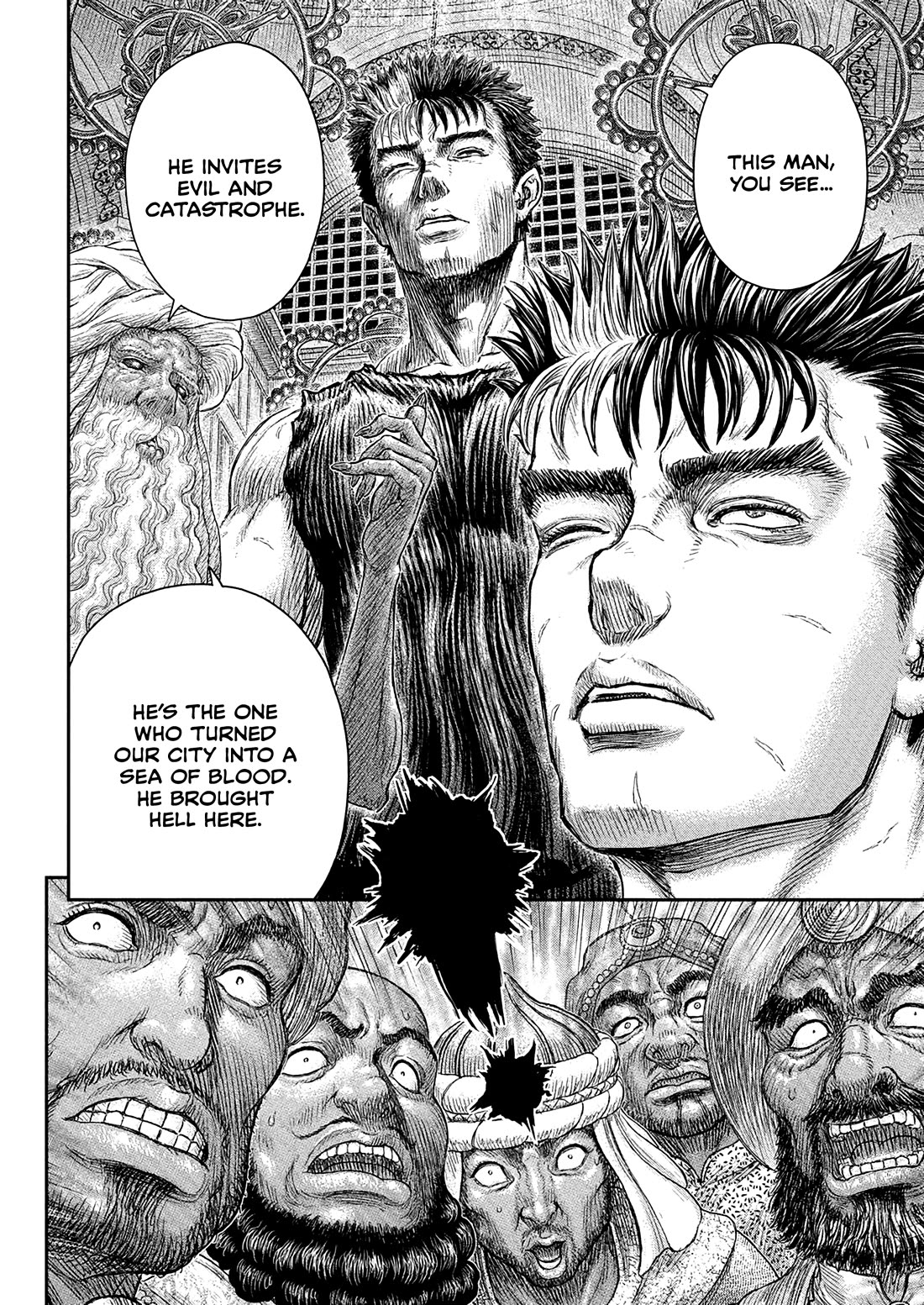 Berserk chapter 381 page 15