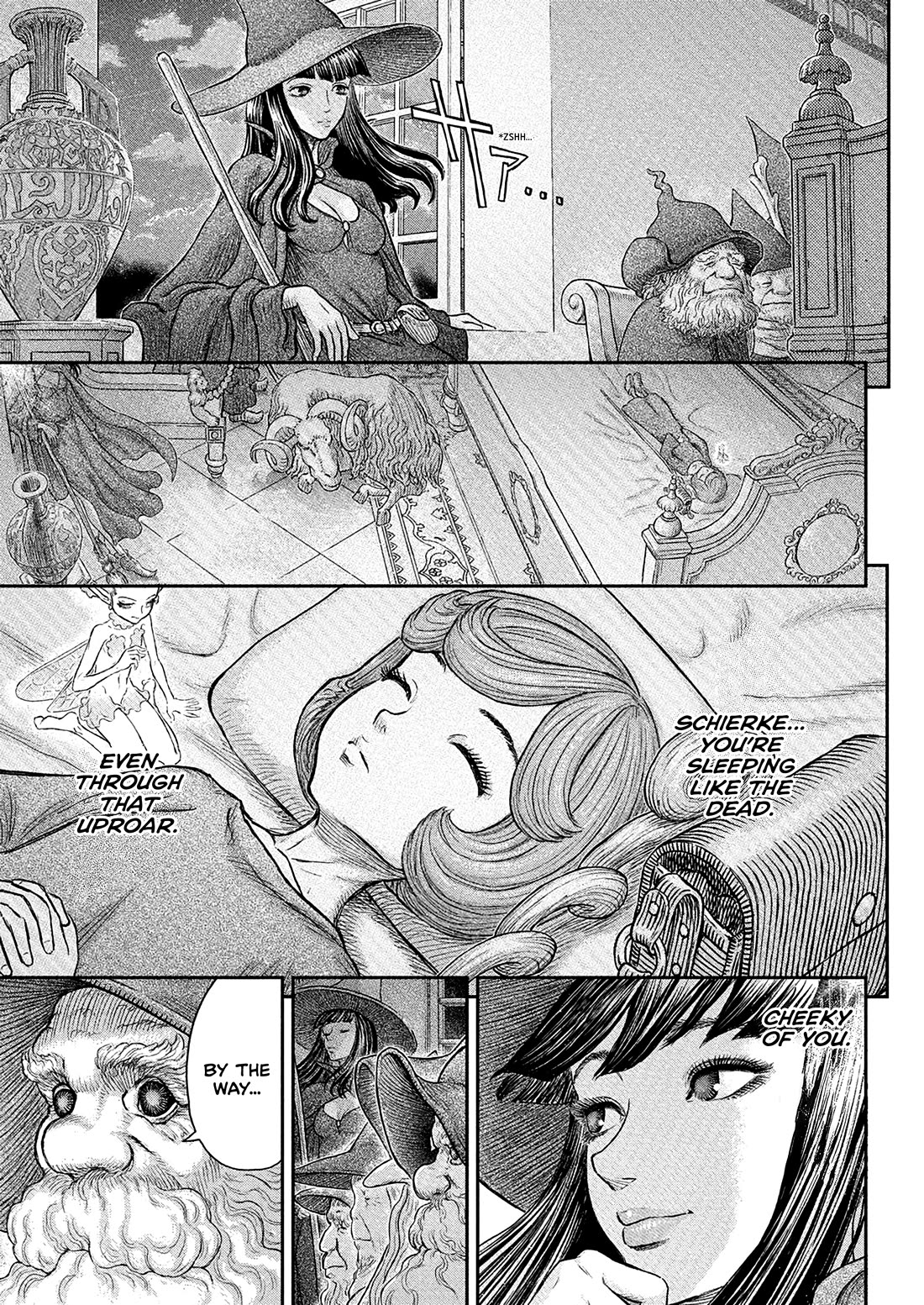 Berserk chapter 381 page 20