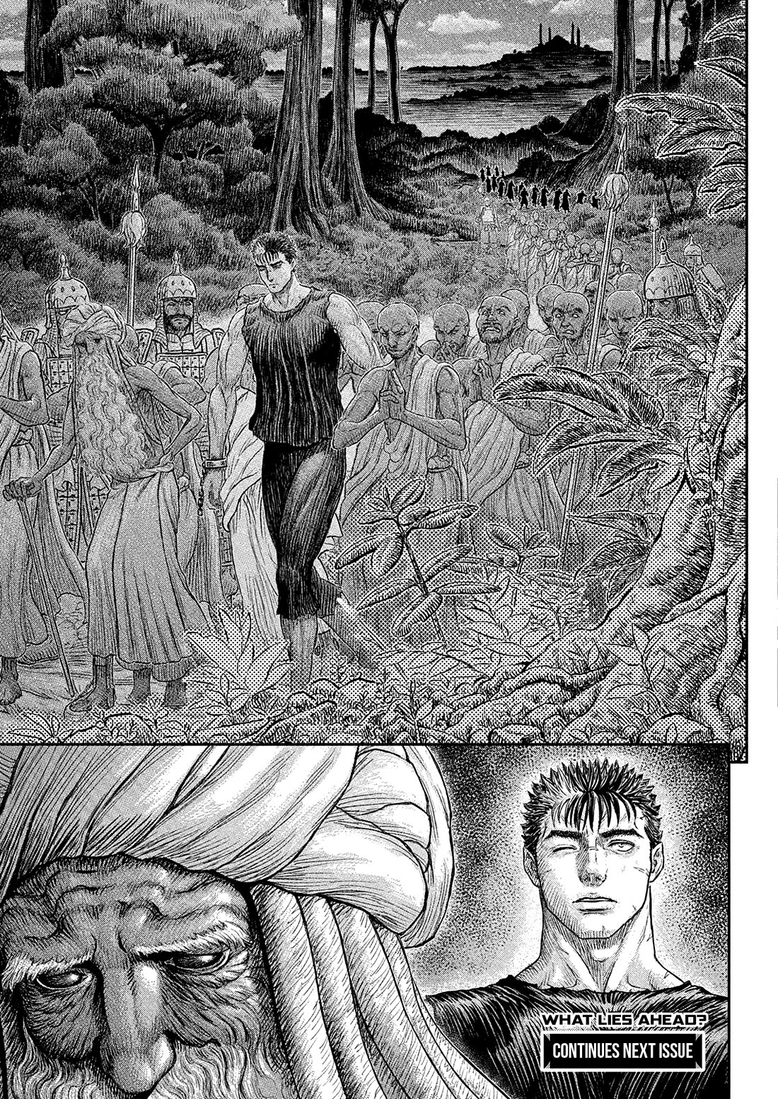 Berserk chapter 381 page 22
