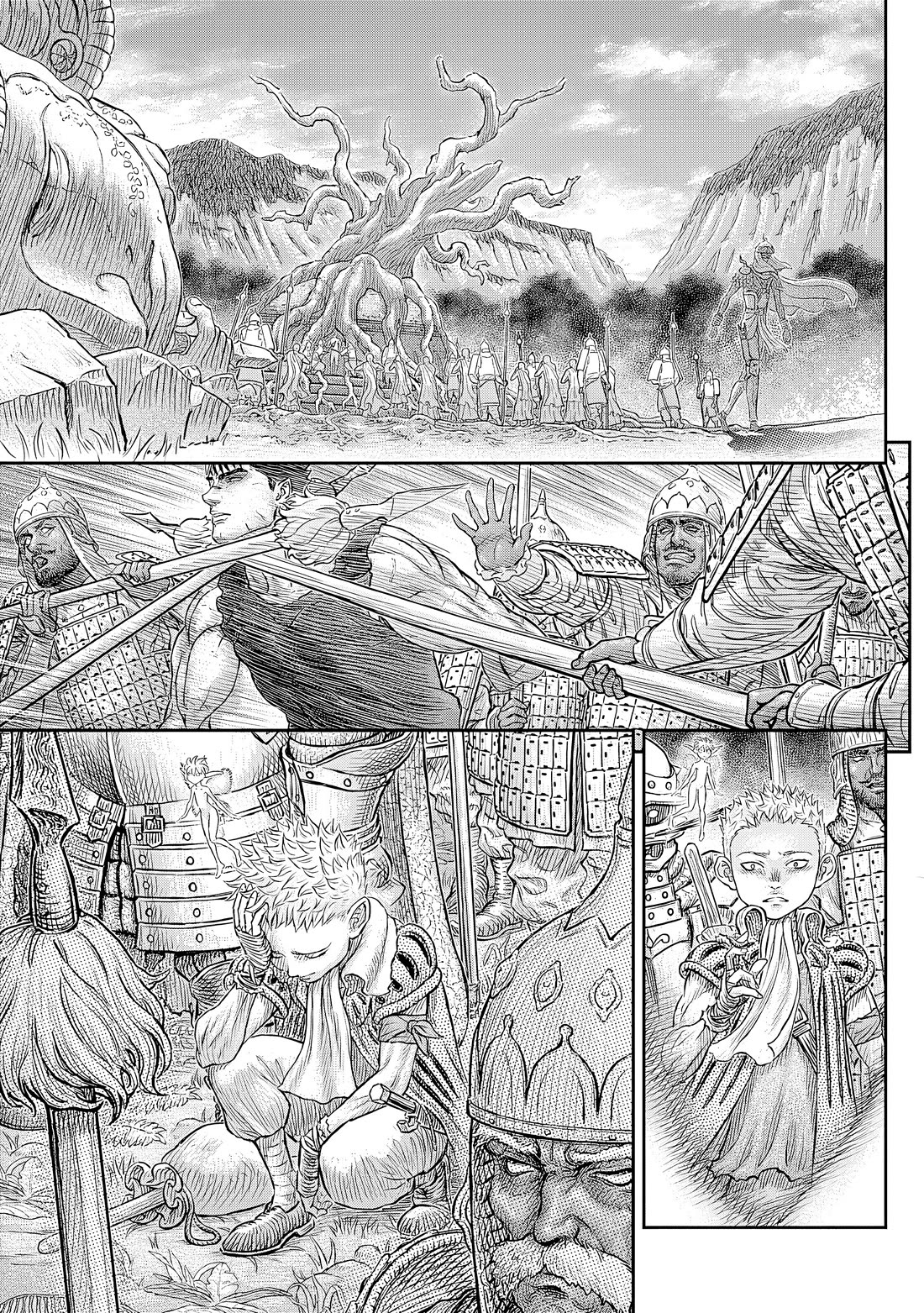 Berserk chapter 382 page 17