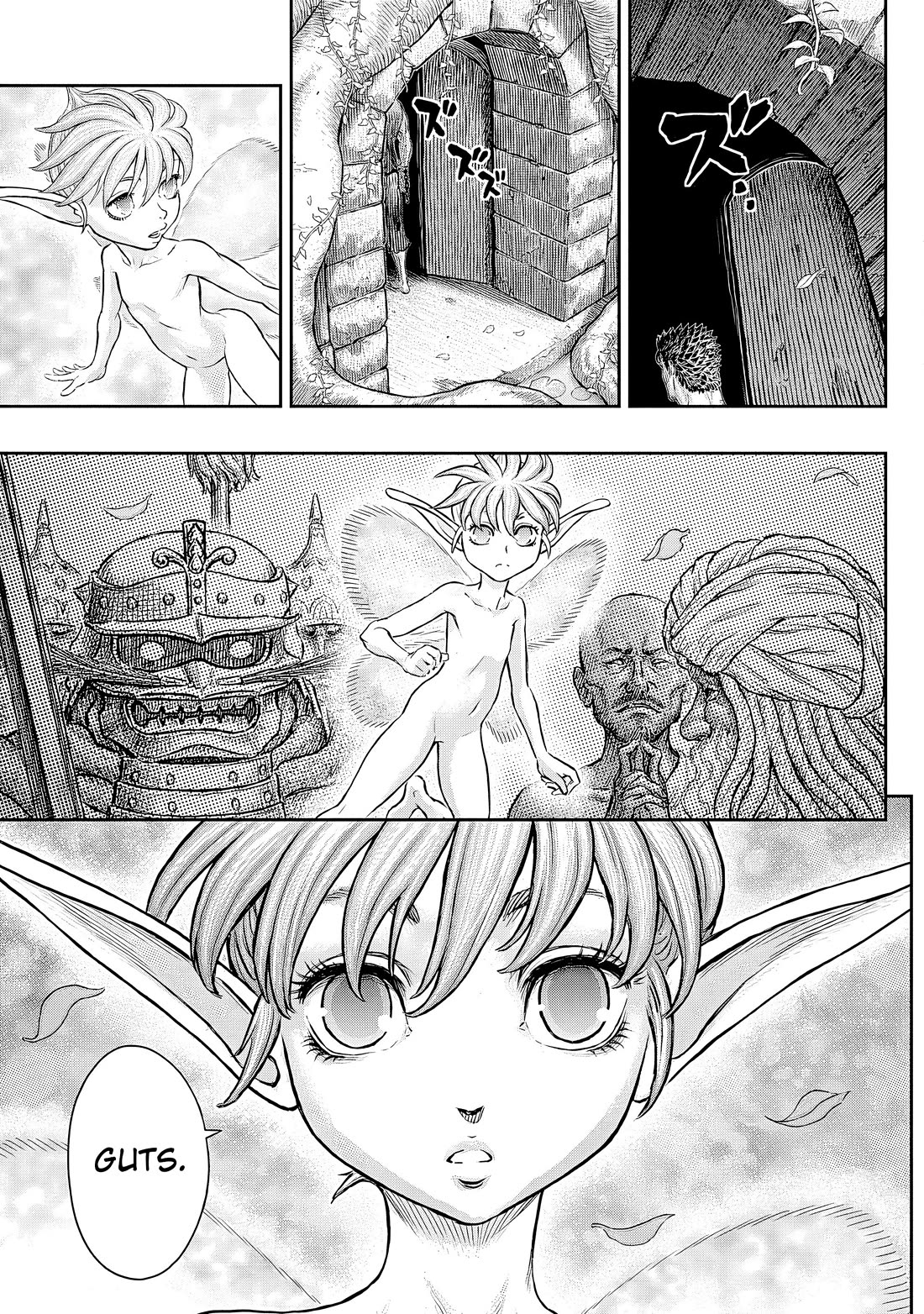 Berserk chapter 382 page 19