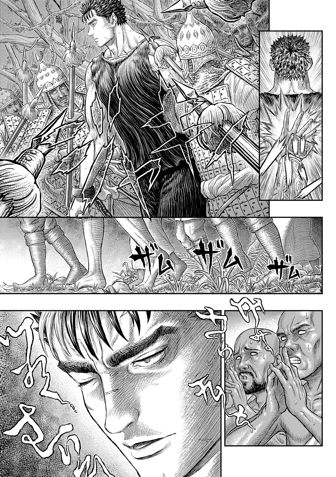 Berserk chapter 382 page 3