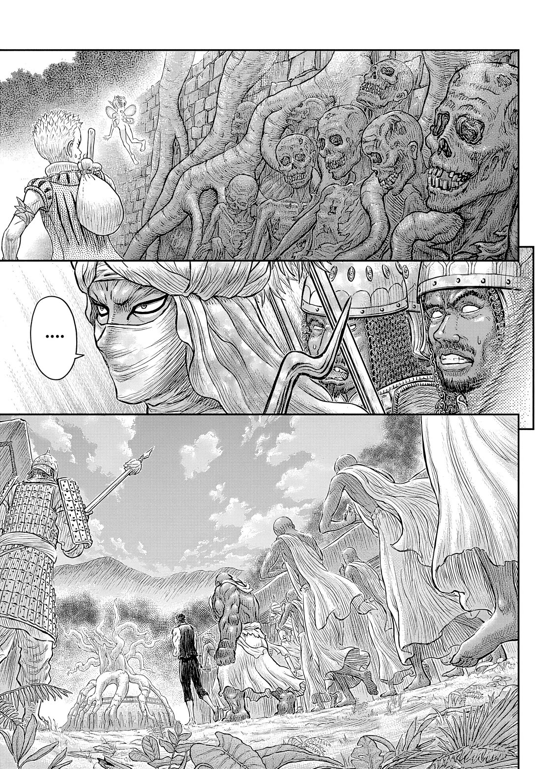 Berserk chapter 382 page 9
