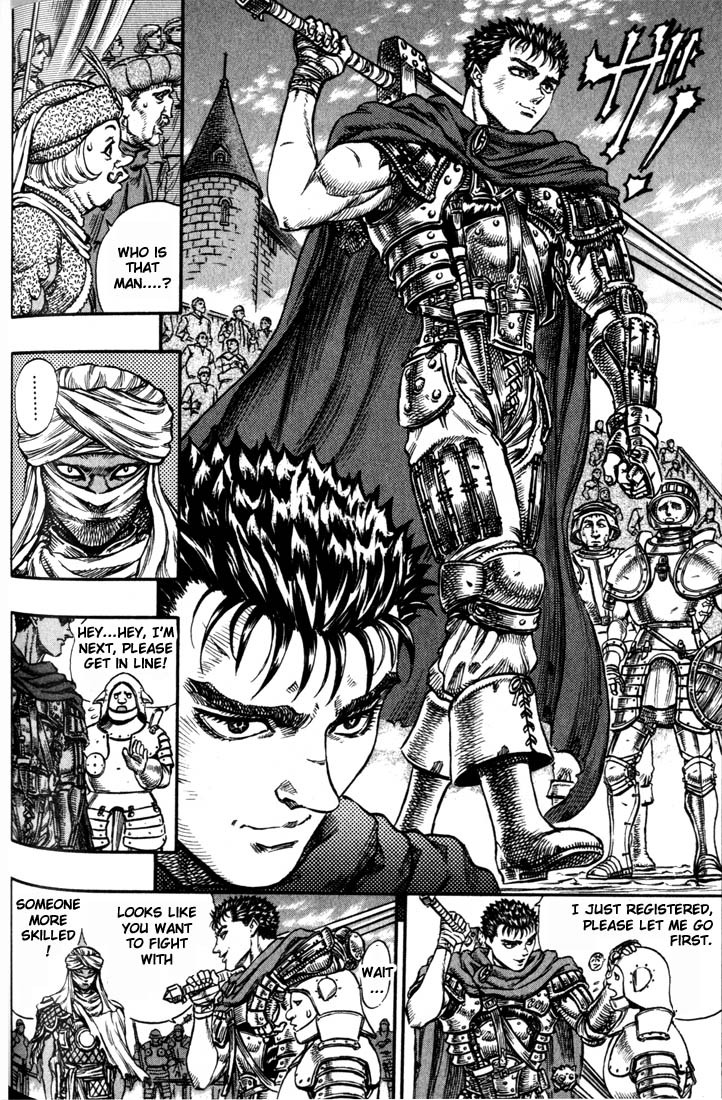 Berserk chapter 41 page 10