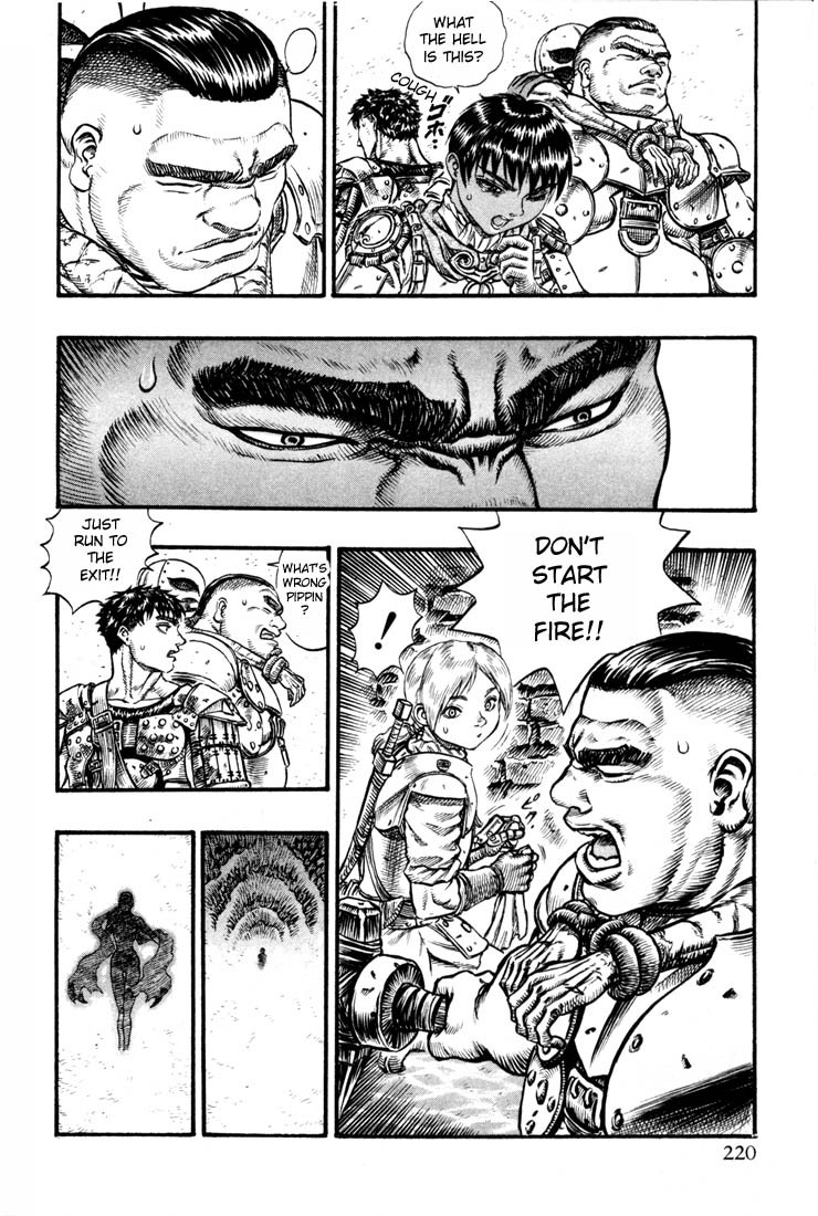 Berserk chapter 58 page 3