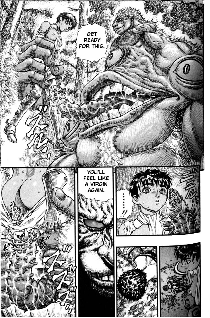Berserk chapter 64 page 12