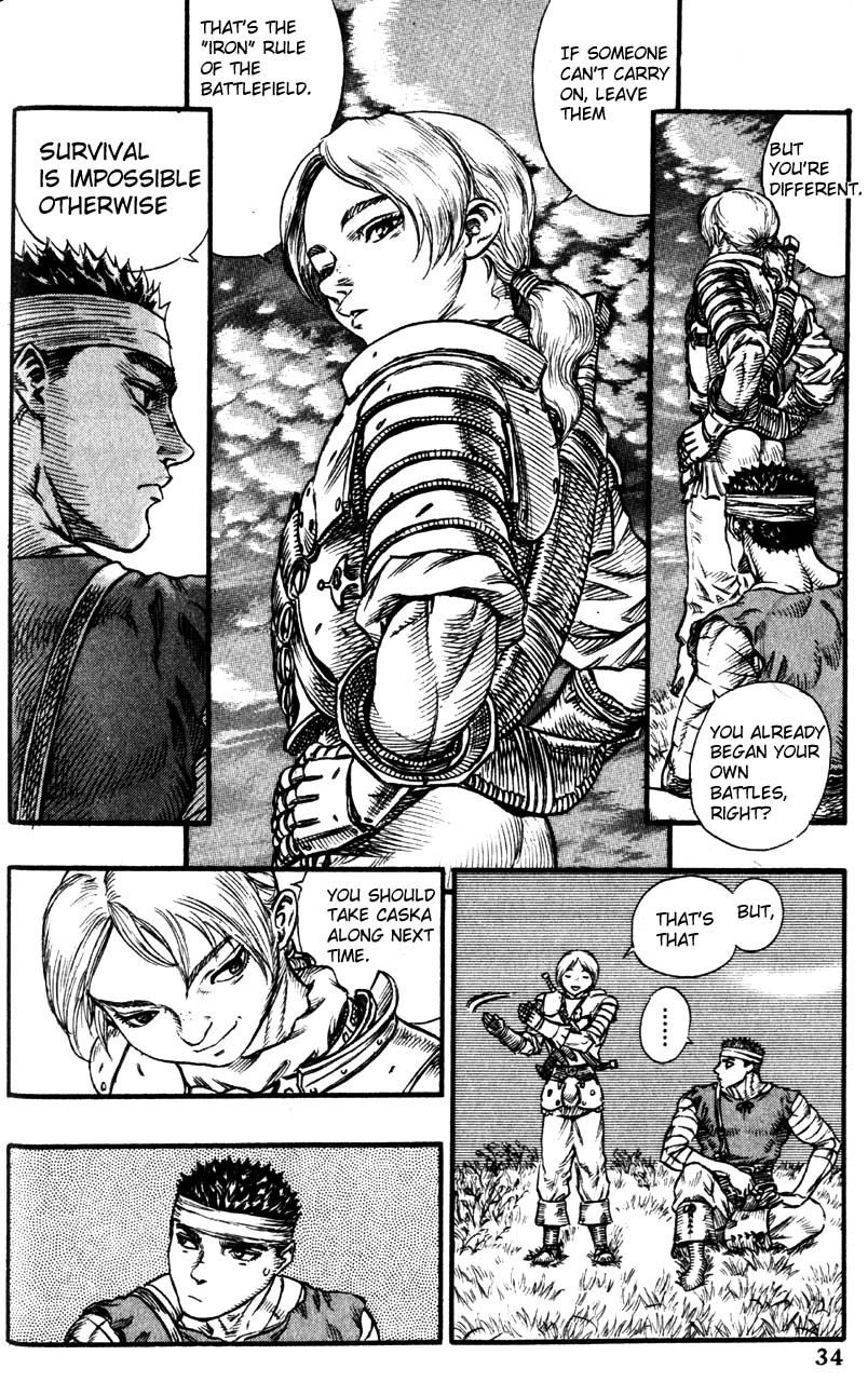 Berserk chapter 71 page 9