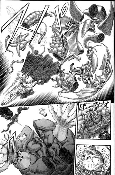 Berserk chapter 88 page 8