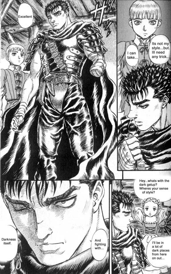 Berserk chapter 93 page 17